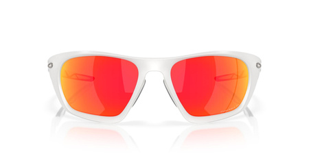 Okulary przeciwsłoneczne unisex Oakley LATERALIS białe OO9431-10