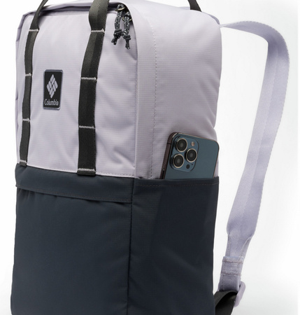 Plecak miejski unisex Columbia TRAIL TRAVELER 18 L fioletowy 2094491551