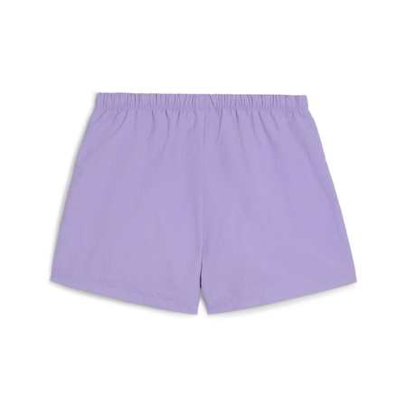 Spodenki damskie Puma WARDROBE ESS A-LINE fioletowe 62975929