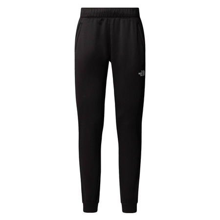 Spodnie dresowe damskie The North Face REAXION FLEECE czarne NF0A8CNSJK3