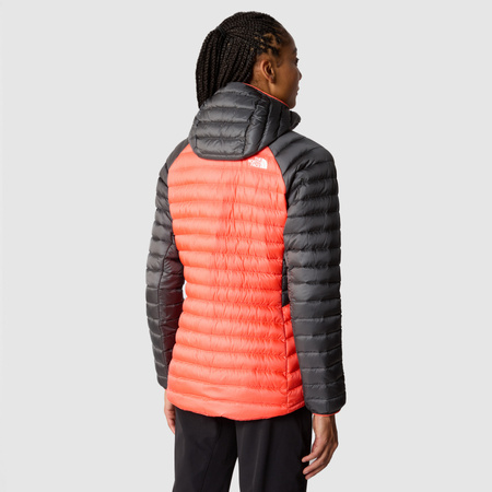 Kurtka puchowa damska The North Face BETTAFORCA czerwona NF0A7Z83GTH