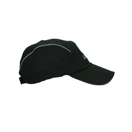 Czapka z daszkiem unisex Campus THAR czarna CU0726125200