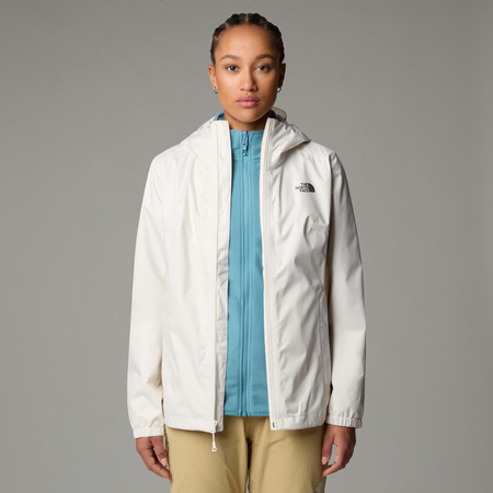 Kurtka wodoodporna damska The North Face QUEST beżowa NF0A55H5ROR
