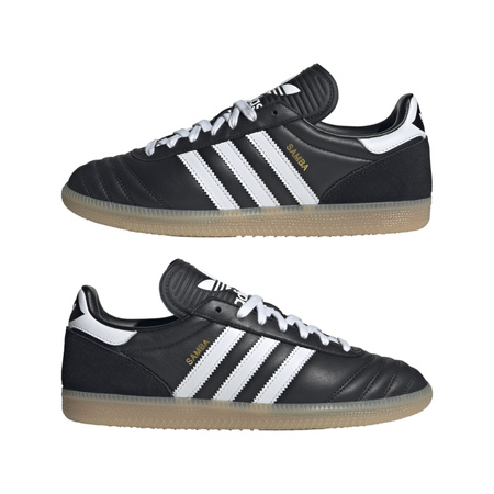 Buty sportowe męskie adidas SAMBA czarne JQ9056