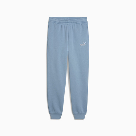 Spodnie dresowe chłopięce Puma ESS 2 COLOR NO.1 LOGO FL niebieskie 68582434