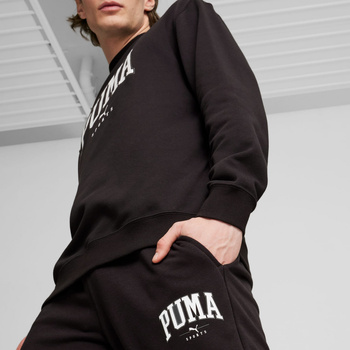 Spodnie dresowe męskie Puma SQUAD TR CL czarne 68180101
