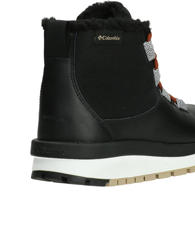 Buty zimowe ocieplane damskie Columbia AUTUMN MORITZA czarne 2007291010