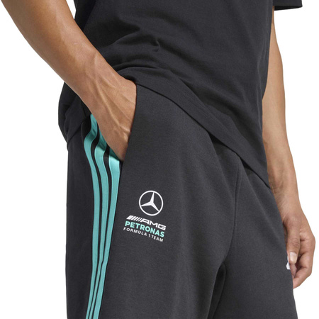 Spodenki dresowe męskie adidas MERCEDES-AMG PETRONAS FORMULA 1 TEAM DNA czarne KE5912
