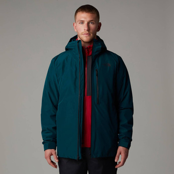 Kurtka wodoodporna męska The North Face NORTH TABLE DOWN TRICLIMATE granatowa NF0A84IG1NO