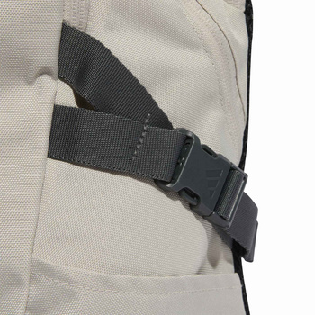 Plecak miejski unisex adidas POWER VIII beżowy KE3779