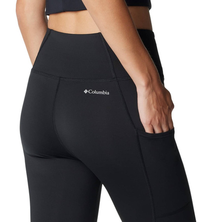 Legginsy damskie Columbia BOUNDLESS TREK czarne 2033514010