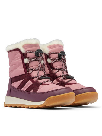 Śniegowce dziecięce Sorel WHITNEY II PLUS różowe 2088591627