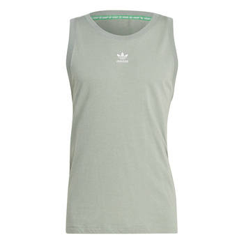 Tank top damski adidas Originals Essentials+ zielony HR2958