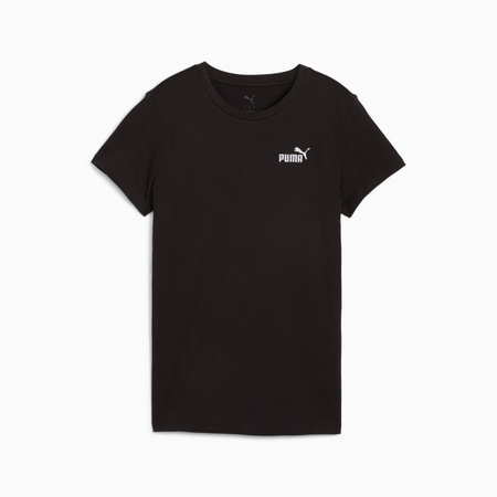 Koszulka damska Puma ESS SMALL NO.1 LOGO czarna 68237201