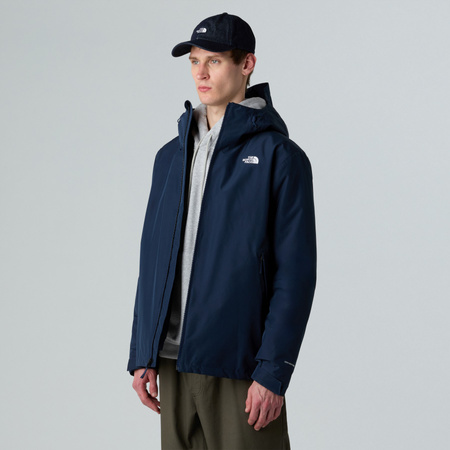 Kurtka z kapturem męska The North Face CARTO MONO TRICLIMATE granatowa NF0A8D1S8K2