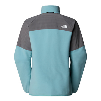 Polar damski The North Face GLACIER HEAVYWEIGHT FULL ZIP niebieska NF0A8DZYEOL