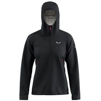 Kurtka wodoodporna damska Salewa PUEZ czarna 00-0000029091_0910