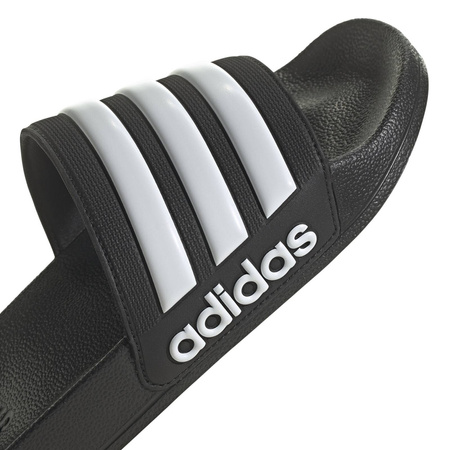 Klapki unisex adidas ADILETTE SHOWER czarne GZ5922