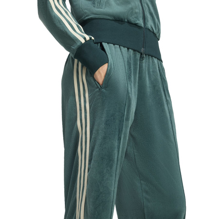 Spodnie dresowe damskie adidas LIBERTY LONDON zielone JW5268