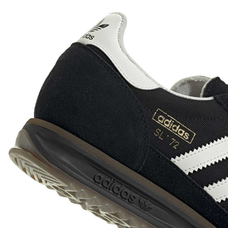 Buty sportowe męskie adidas SL 72 RS czarne JR8771