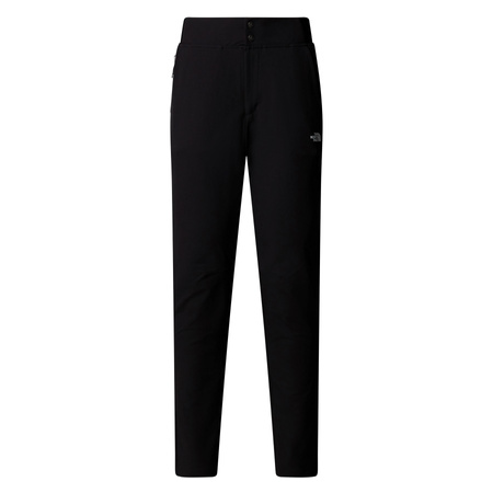 Spodnie trekkingowe damskie The North Face QUEST SOFTSHELL czarne NF0A8E51JK3