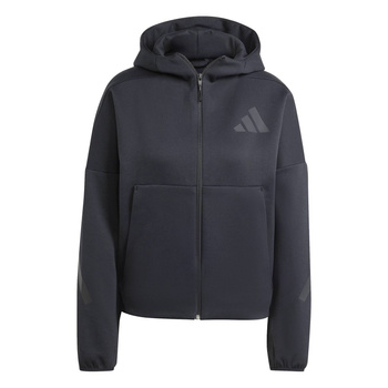 Bluza z kapturem damska adidas Z.N.E. czarna JE7848
