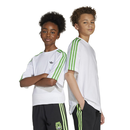 Koszulka dziecięca adidas MINECRAFT biała JW7750