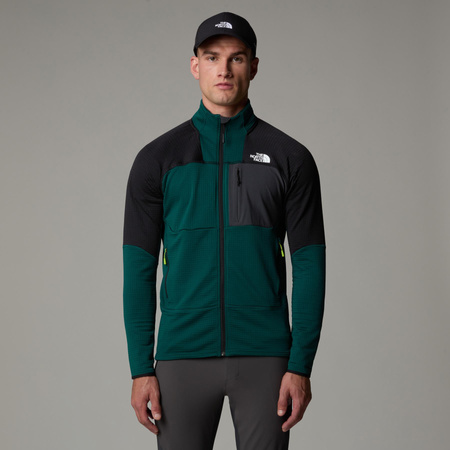 Bluza z kapturem męska The North Face STORMGAP zielona NF0A87J8586