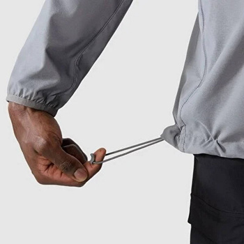 Kurtka softshellowa męska The North Face NIMBLE szara NF0A2XLB0UZ