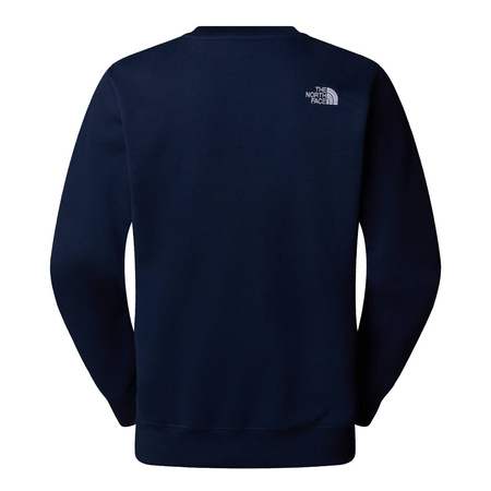 Bluza męska The North Face DREW PEAK CREW granatowa NF0A89EK8K2