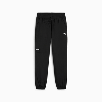 Spodnie dresowe męskie Puma DESERT ROAD CARGO czarne 67892301