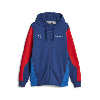 Bluza z kapturem męska Puma BMW MMS HDD niebieska 62122104