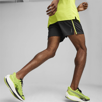 Spodenki męskie Puma RUN FAVORITE VELOCITY 5'' czarne 52500451