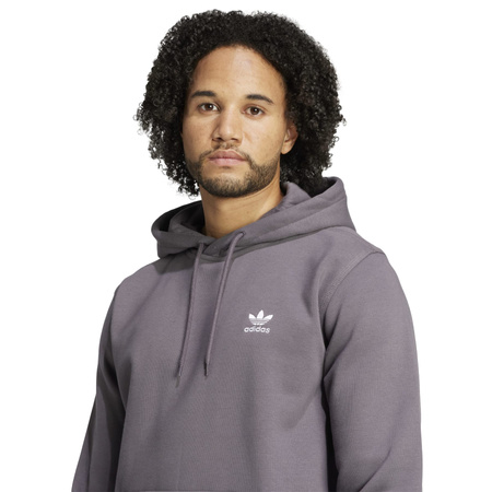 Bluza z kapturem męska adidas ESSENTIALS szara JW1063