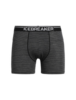 Bokserki męskie Icebreaker ANATOMICA czarne IB103029038