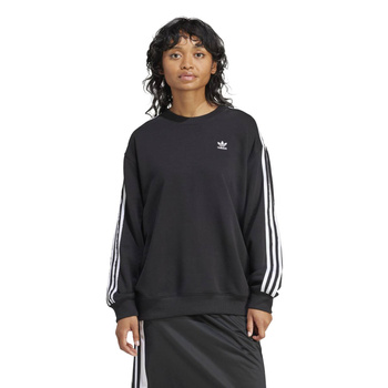 Bluza damska adidas 3-STRIPES OVERSIZED czarna IU2423
