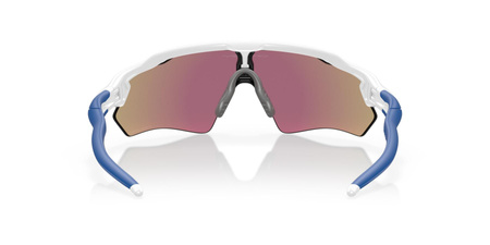Okulary przeciwsłoneczne dziecięce Oakley RADAR EV XS PATH białe OJ9001-26