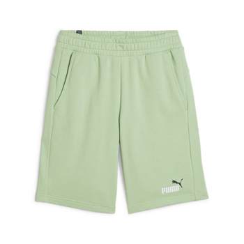 Spodenki męskie Puma ESS+ 2 COL 10'' zielone 58676695