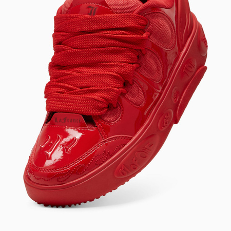 Buty do koszykówki unisex Puma LA FRANCE AMOUR czerwone 31043903