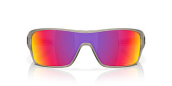 Okulary przeciwsłoneczne unisex Oakley TURBINE ROTOR szare OO9307-30