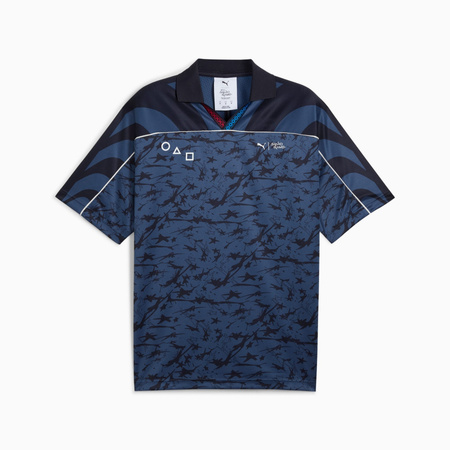 Koszulka męska Puma X SQUID GAME AOP RELAXED granatowa  63070716