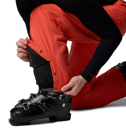 Spodnie narciarskie męskie Columbia BUGABOO V pomarańczowe 2088141864