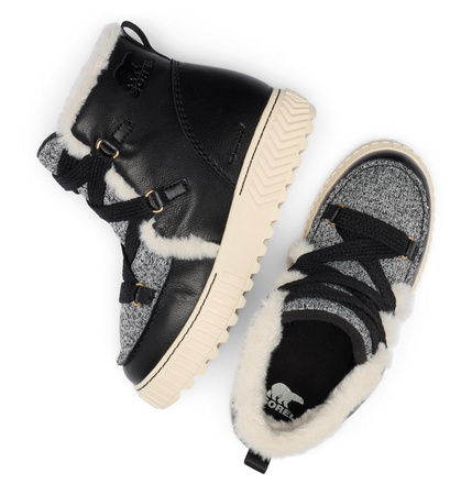 Buty zimowe damskie Sorel ONA AVE ALPINE czarne 2109381011