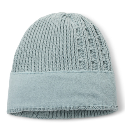 Czapka zimowa damska Columbia AGATE PASS niebieska 2053181461