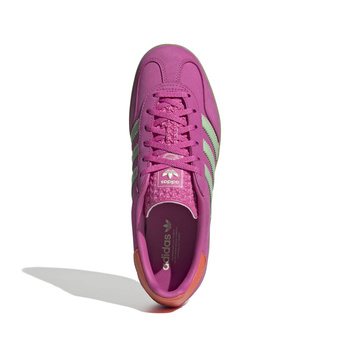 Buty sportowe damskie adidas GAZELLE INDOOR różowe JI2718