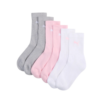 Skarpety dziecięce Puma SPORT JUNIOR 3-PACK wielokolorowe 90795805