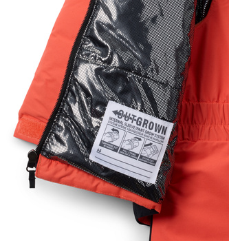 Komplet narciarski dziecięcy Columbia BUGA III pomarańczowy 2134063864