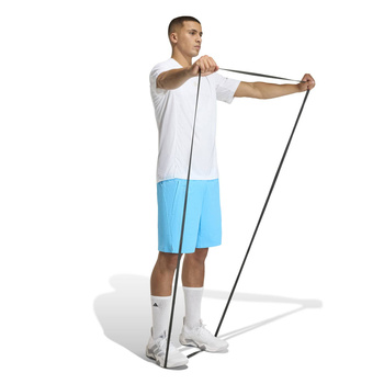 Koszulka treningowa męska adidas CLIMACOOL 3D biała KQ7503