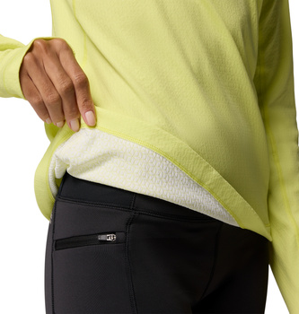 Longsleeve damski Columbia DRIVENTURE żółty 2135223797