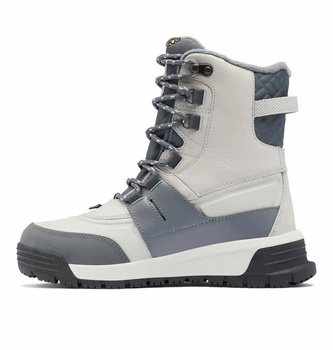 Buty zimowe damskie Columbia BUGABOOT CELSIUS PLUS szare 1945421081